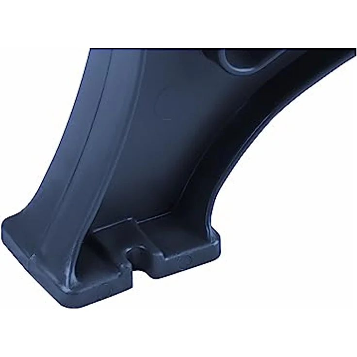 PROREGAL Gartenbank Jamaika, 4-Sitzer in Blau, witterungsbeständiger und UV-beständiger Kunststoff, HxBxT 80 x 200 x 64 cm – Bild 5
