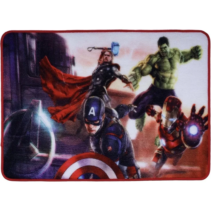 Marvel Teppich mit 4 Helden 80 x 50 cm