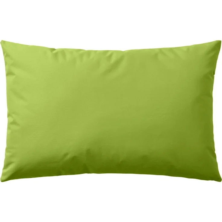 vidaXL Gartenkissen 2 Stk. 60 x 40 cm Apfelgrün 132292 – Bild 2