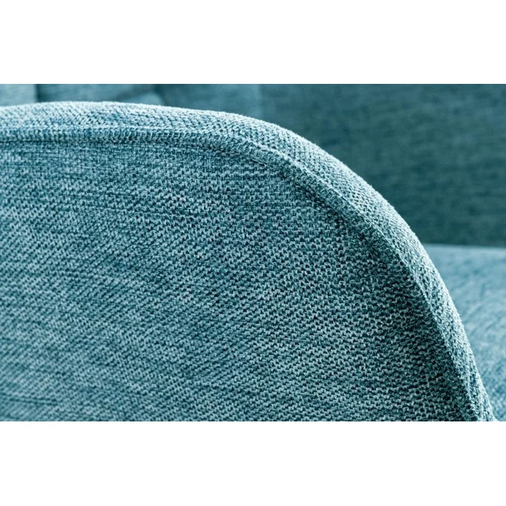 riess-ambiente Sessel SCANDINAVIA blau / natur (Einzelartikel, 1-St), Wohnzimmer · Stoff · Massivholz · mit Armlehnen · Scandinavian Design – Bild 9