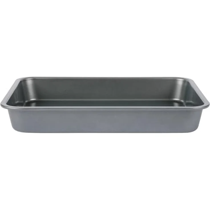 Testrut Backform FORMELY, 36 x 23 cm, Grau, Stahlblech, (1-tlg), antihaftbeschichtet – Bild 2