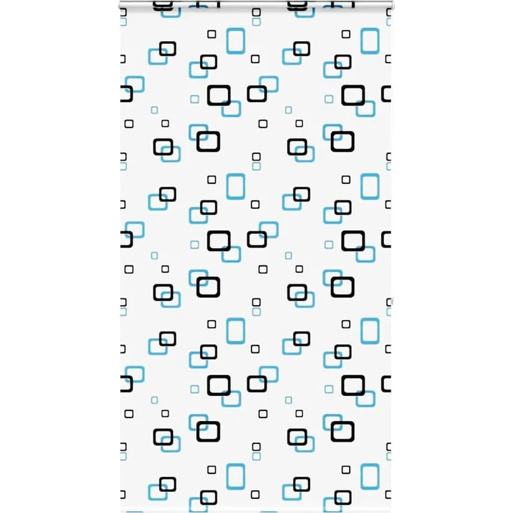 vidaXL Duschrollo mit Kassette 140x240 cm Stoffbreite 136 cm 4014950 – Bild 1