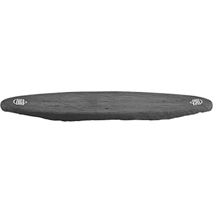 BERG Trampolin Abdeckplane, rund, PVC grau, Ø 430 cm