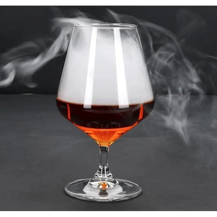 MamboCat Schnapsglas 6x Specials Spirits Brandy-Gläser 150ml mit Fuß Cognac-Schwenker, Glas – Bild 3