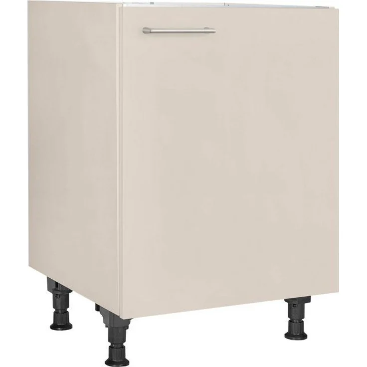 nobilia® Spülenschrank "Laser", Ausrichtung wählbar, vormontiert, in den Breiten 45 und 60 cm, mit höhenverstellbaren Sockelfüßen – Bild 4