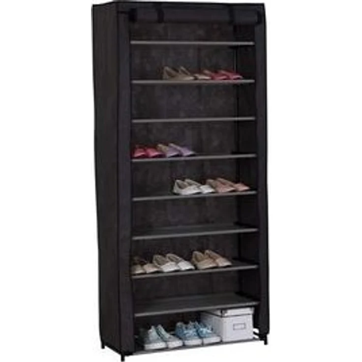 HTI-Line Schuhbank Schuhregal Lena 9 (Stück, 1-St, 1 Schuhregal, ohne Dekoration), Schuhablage 9 Ebenen – Bild 4