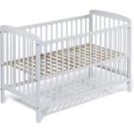 KOKO Kombi-Kinderbett 'JULIA' 60x120 cm weiß