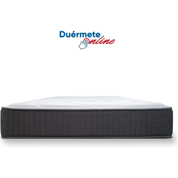 DUÉRMETE ONLINE Viskoelastische Matratze, wendbar, Höhe 25 cm, Exklusive Polsterung, Biogel, 140x180 cm – Bild 4