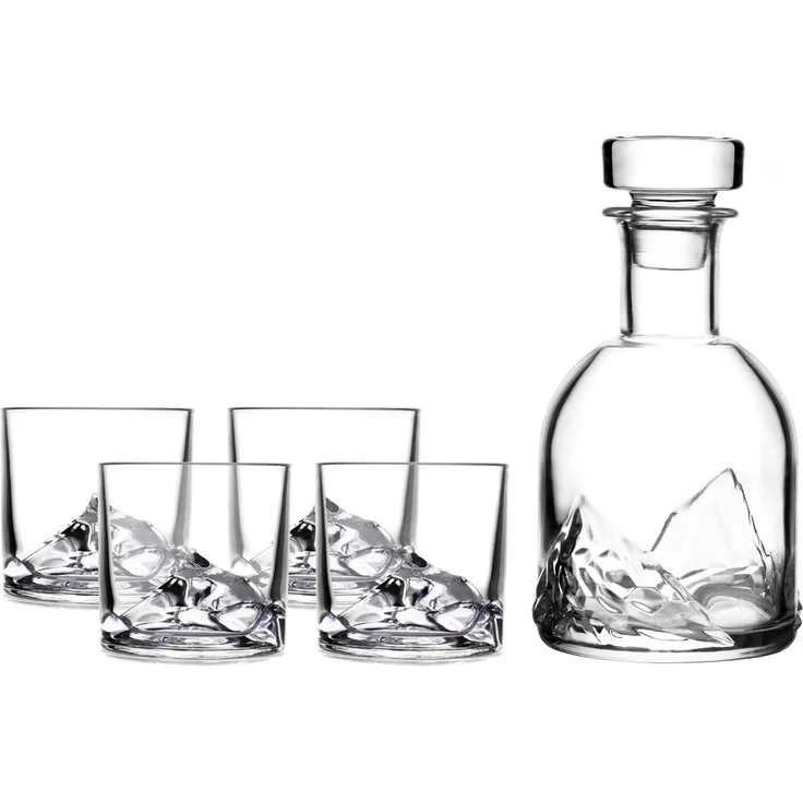 Liiton Everest Whisky-Set 5-tlg. – Bild 2