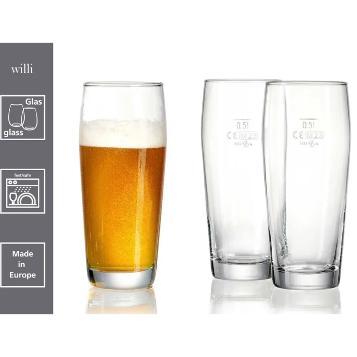 Ritzenhoff & Breker Willi Bierglas 0,5 Liter 6er Set – Bild 3
