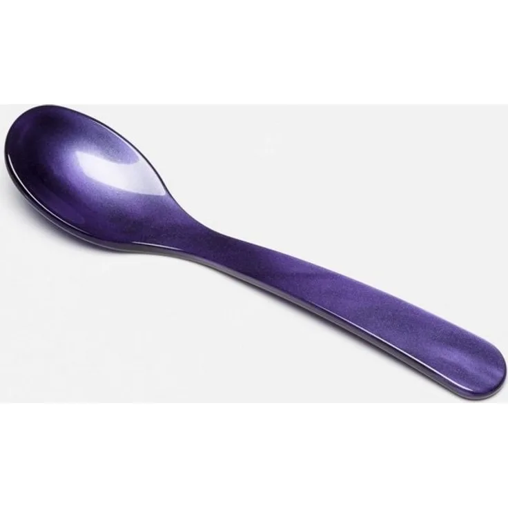 G.F. Heim Söhne Eierlöffel aus Acrylglas violett 72-26