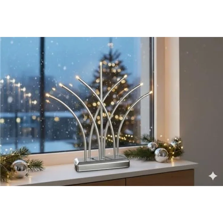 MeLiTec LED Fensterleuchter SL62