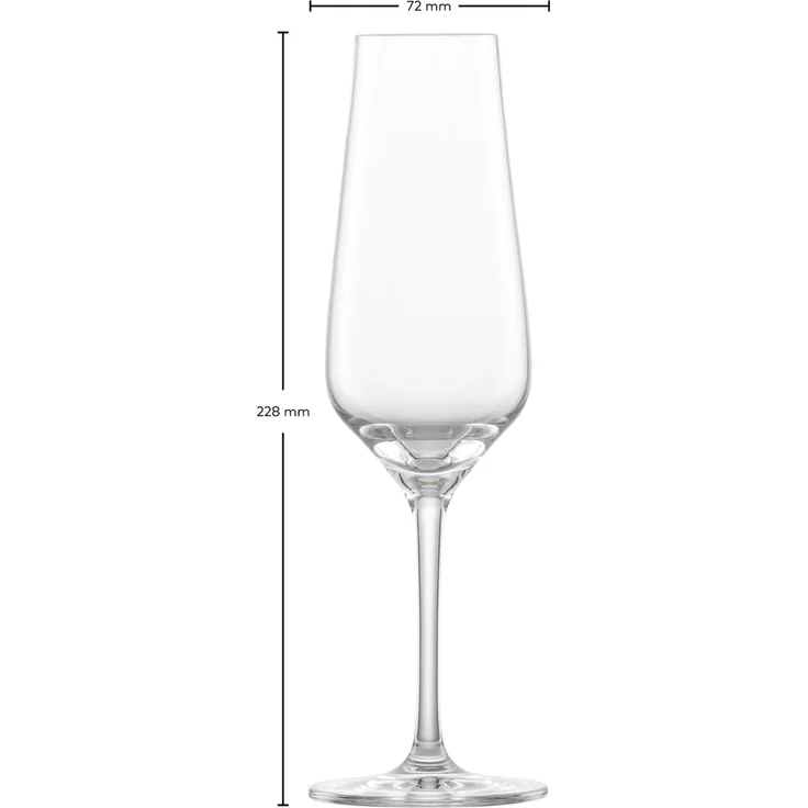 Zwiesel Glas Bouquet Sektglas 247 ml 2er Set – Bild 3
