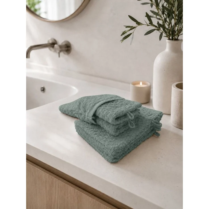 OTTO home Waschlappen Corrin, 6 Premium Waschlappen, 500 gr/m², 16x22 cm, (6-St), 100% Baumwolle, mit Struktur, weich, uni, 5 Jahre Garantie – Bild 2