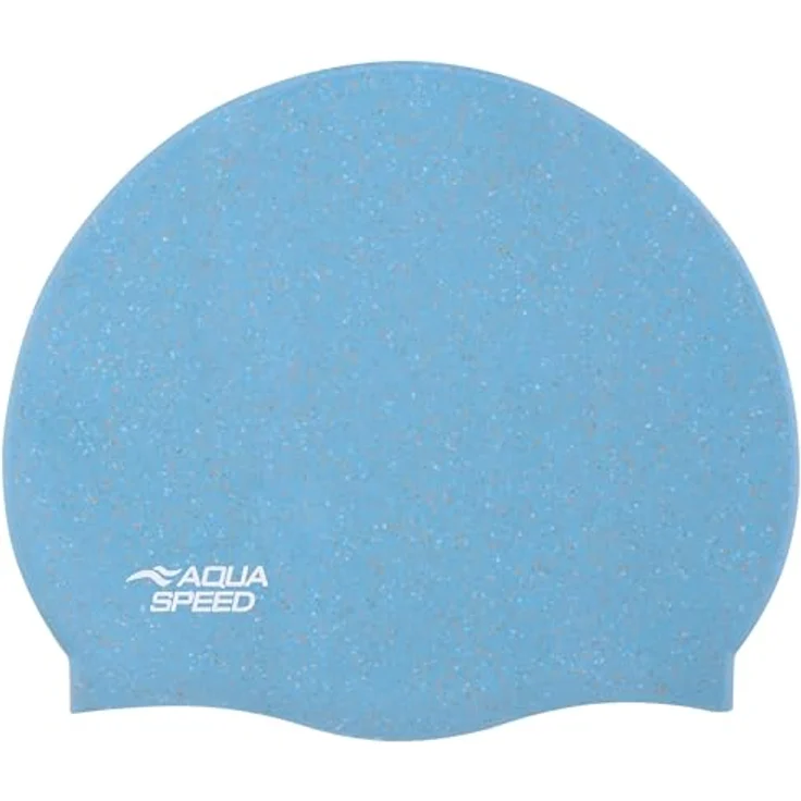 Aqua Speed Badekappe Recycelte Schwimmkappe mit 50% Silikon – Umweltfreundlich & weich (Umweltbewusste Schwimmkappe mit optimalem Sitz & Komfort), Badehaube mit ergonomischer Passform – Bequem & chlorresistent – Bild 2