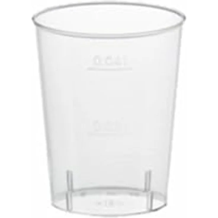 960 Gläser für Schnaps, PS 4 cl Ø 4,2 cm 5,2 cm glasklar