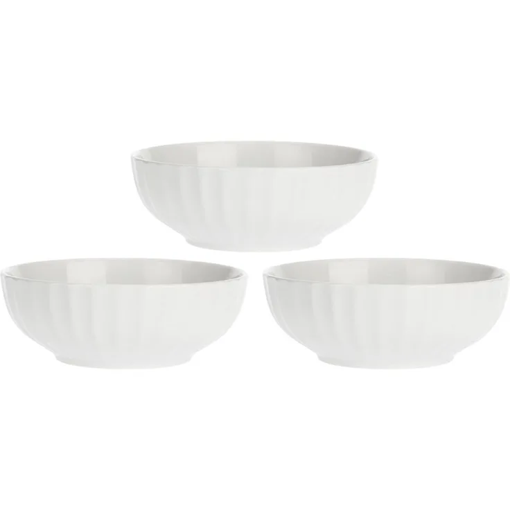 La Porcellana Bianca La Porcellana Bianca 3er-Set Salatschüsseln 17 cm P000900917Z