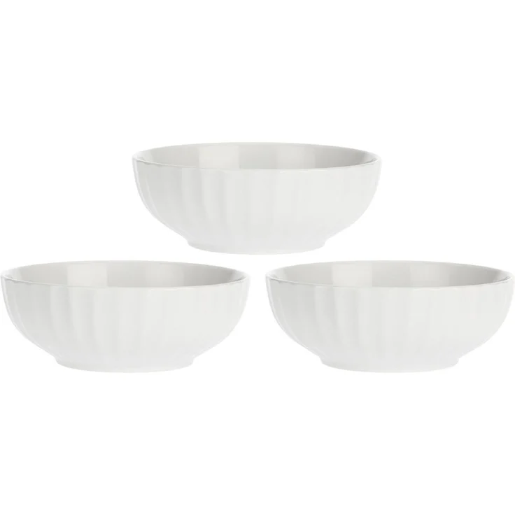 La Porcellana Bianca La Porcellana Bianca 3er-Set Salatschüsseln 17 cm P000900917Z