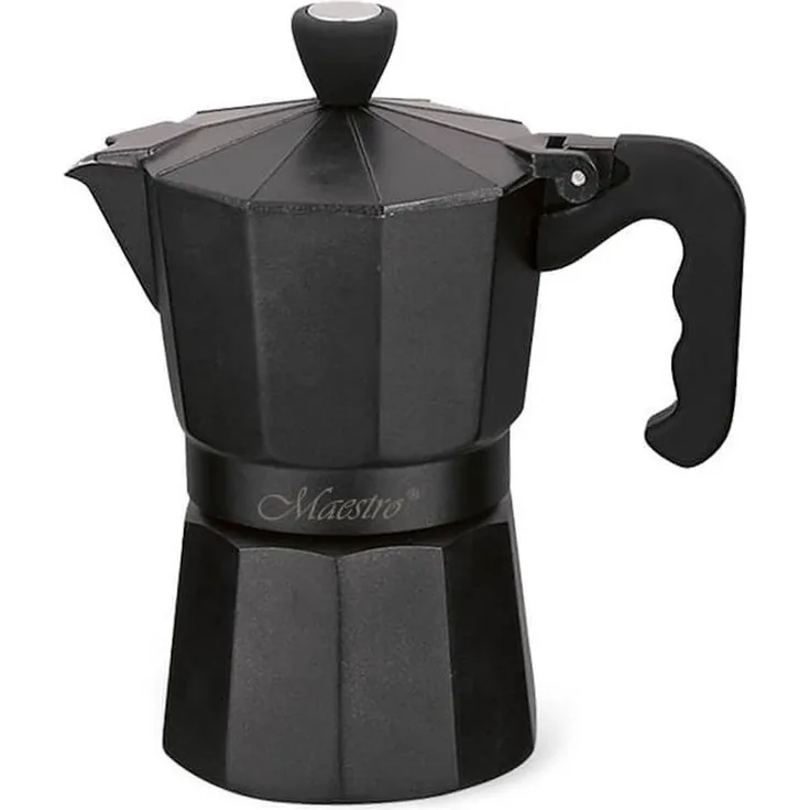 Maestro Gas-Kaffeemaschine 150 ml MR16663BLACK