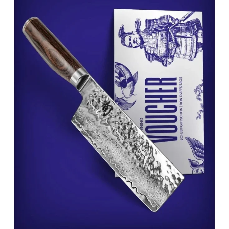KAI Shun Premier Tim Mälzer Nakiri TDM-1742 + Schleifgutschein TDM1742-W25 – Bild 2
