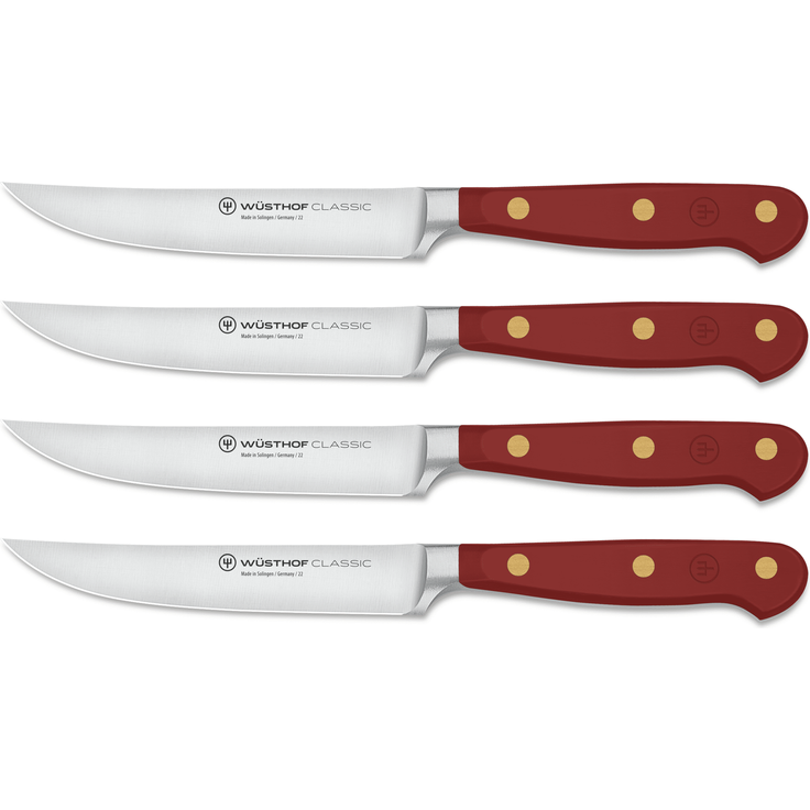 Wüsthof Classic Steakmessersatz mit 4 Messern