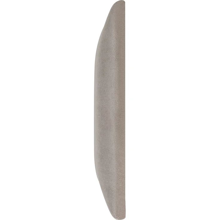 Wandkissenset Carpino 4-tlg. Samt 30x30 cm Hellgrau [neu. haus] – Bild 5