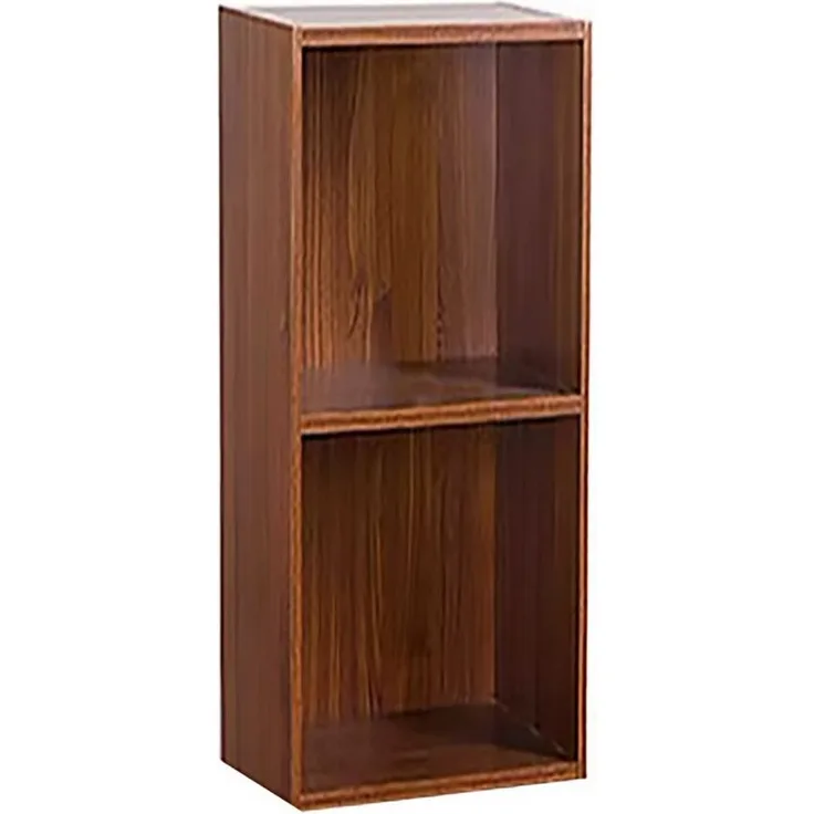 VCM Büroregal & Bücherregal Offas 916747 Kern-Nussbaum H. 72 x B. 34 x T. 30 cm