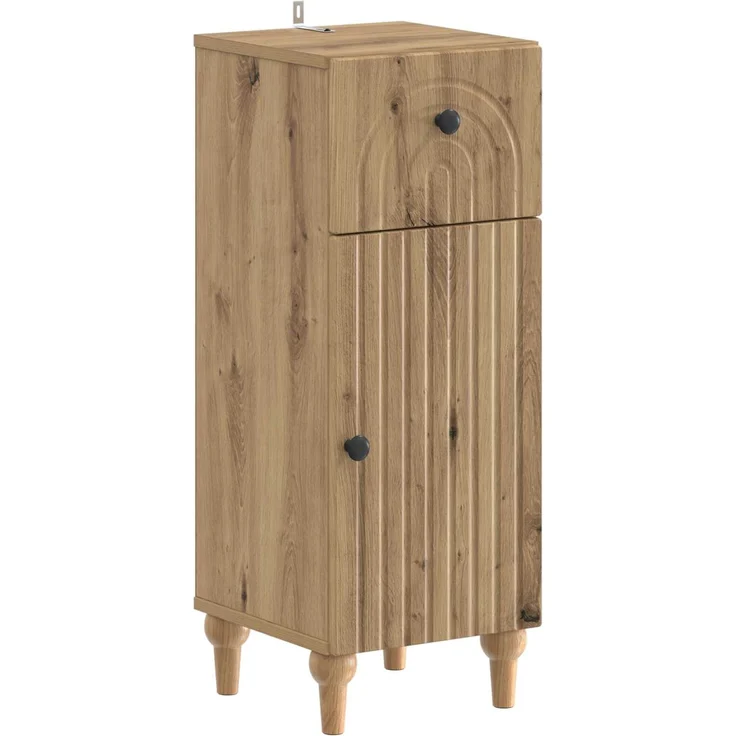 vidaXL 3-teiliges Badezimmer-Schranksystem ALKMAAR 3 stk. 3417998 – Bild 3