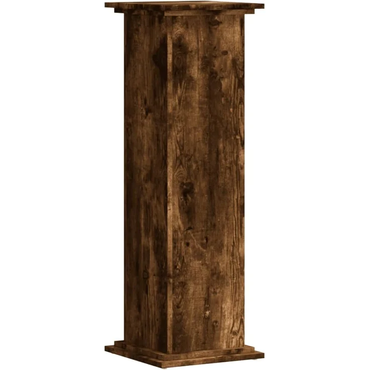 vidaXL Pflanzenständer Räuchereiche 33x33x100 cm Holzwerkstoff 852982 – Bild 5