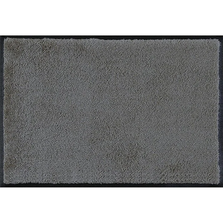 wash+dry by Kleen-Tex Fußmatte wash+dry Schmutzfangmatte Original Smokey Mount - 40 x 60 cm, Höhe: 0 mm – Bild 3