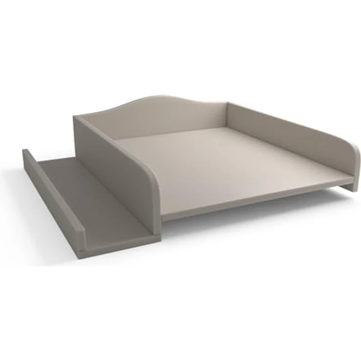 regalik Wickelaufsatz für Waschmaschine – Wickelauflage 60x70 cm – Laminierte Holzplatte – Kaschmir – 82 x 72 x 10 cm – Sicherer & Platzsparender Wickeltischaufsatz – Bild 2