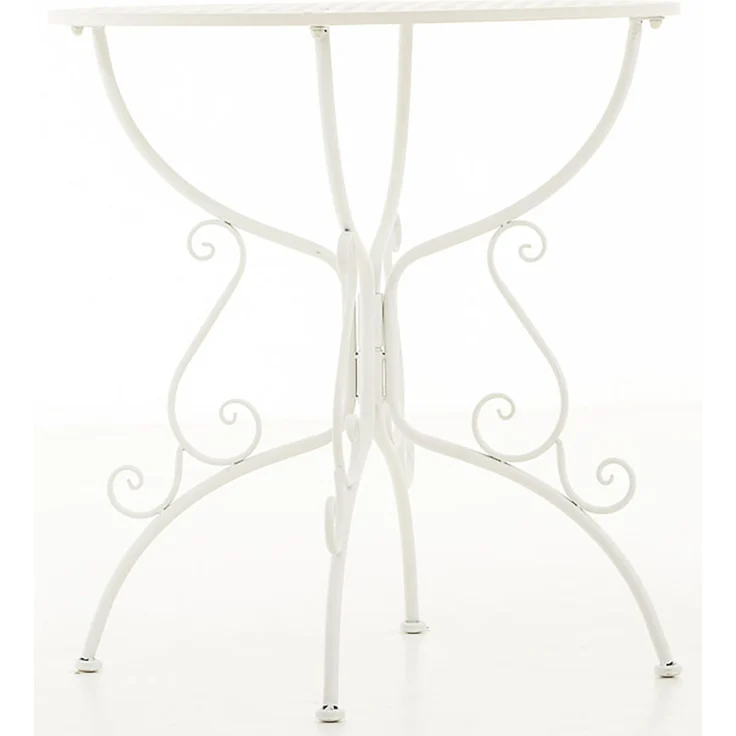 CLP Tisch Amanda,weiß – Bild 4