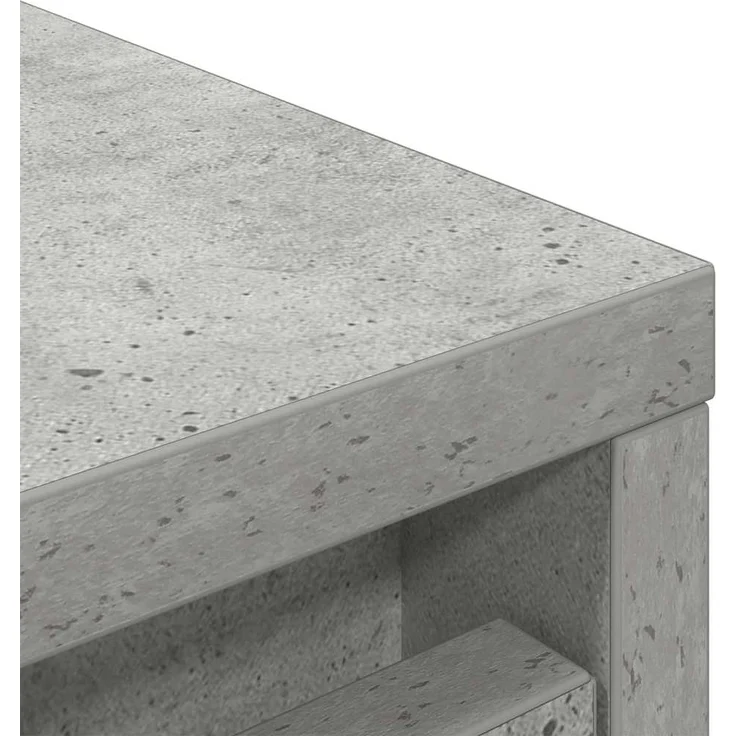 vidaXL Schuhschrank Betongrau 29,5x34x76 cm Holzwerkstoff 861862 – Bild 9