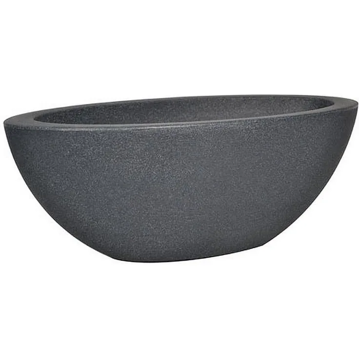 sesua Pflanzschale Pflanzschale Pflanzkübel Pflanzgefäß oval 52 x 23 cm Kunststoff