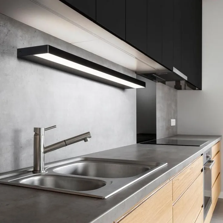 Helestra LED-Wandleuchte SLATE 120cm schwarz 18/2040. 22