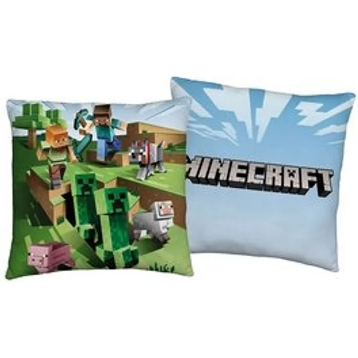 Minecraft Kuschelkissen 40 x 40 cm aus Polyester – Bild 4