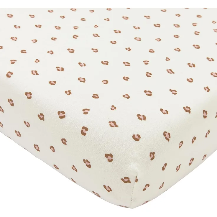 Meyco Spannbettlaken Print - Jersey - Mini Panther