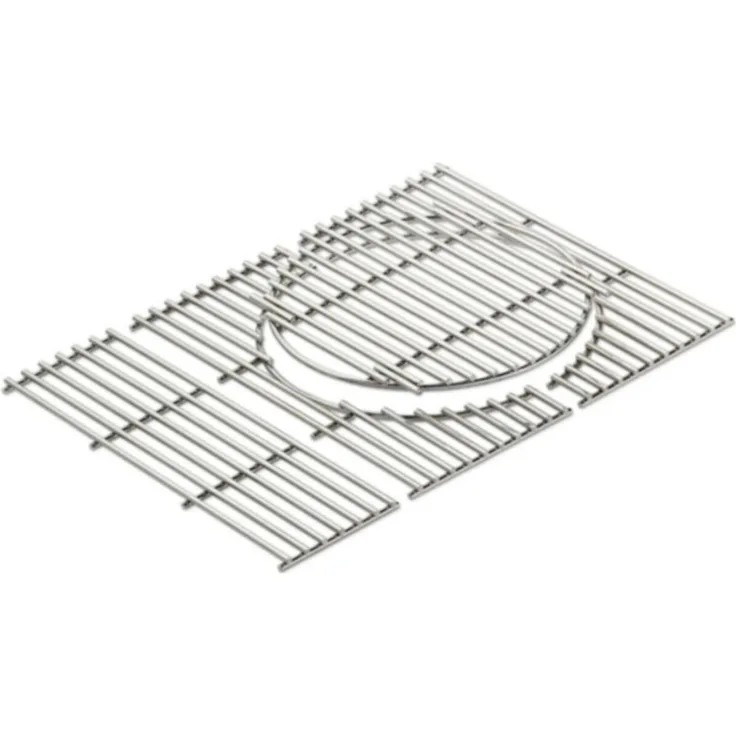 Enders® Switch Grid Rost-in-Rost System aus Edelstahl für Enders® Hyde 3, Grill-Zubehör, Grillrost, optionale Einsätze, Sear Grate, Pizzastein, Grillpfanne und Geflügelbräter, Dutch Oven, Wok, #7850