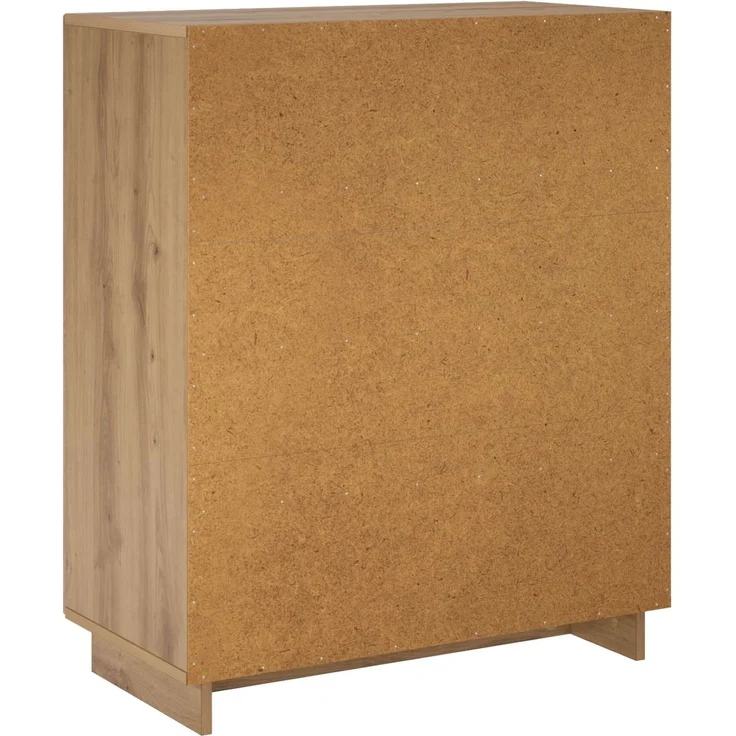 vidaXL Schuhschrank 73 x 38 x 87,5 cm Holzwerkstoff Artisan-Eiche 8011656 – Bild 6
