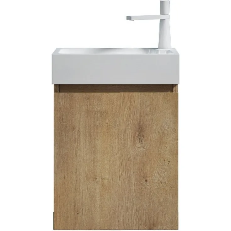 Mai & Mai Badmöbel-Set Gäste Wc Waschbeckenunterschrank Waschtisch mit Unterschrank P02
