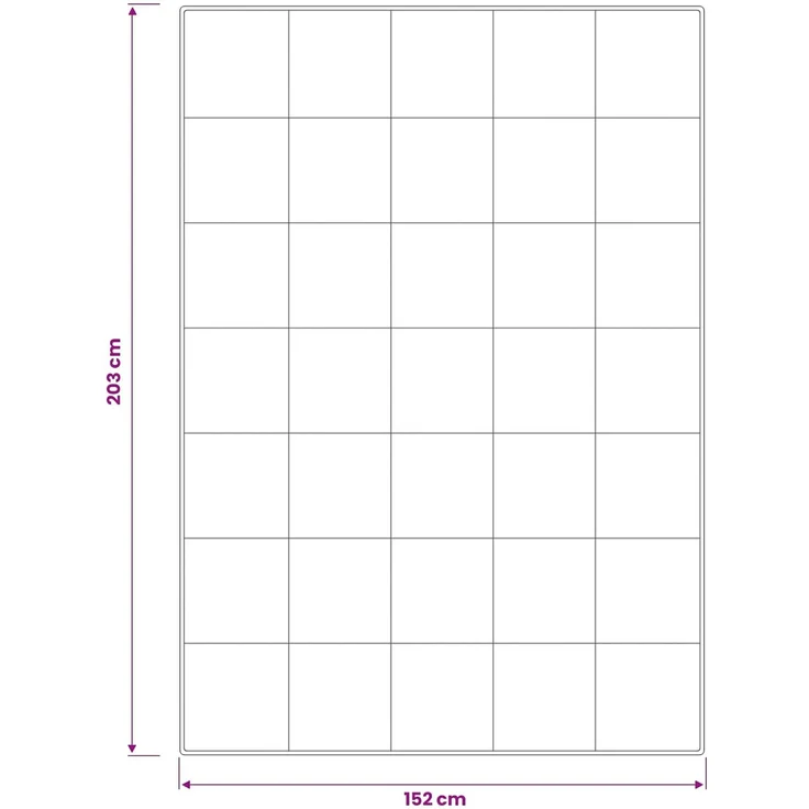 vidaXL 90% Gänsedaunen Bettwäsche-Set FULDA 2 Stk. 152x203 cm Sommer 3442148 – Bild 11
