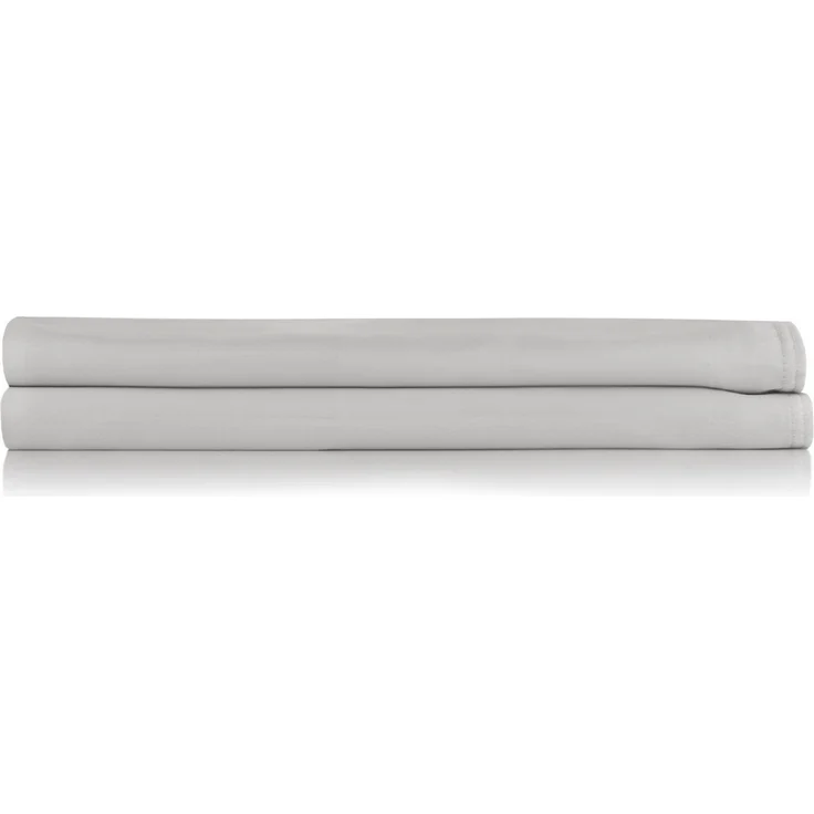 ZO HOME Spannbettlaken Satinado, Mako-Satin, Gummizug: rundum, (1 Stück), Laken aus 100% Baumwolle, hochwertiges Mako-Satin, Betttuch ab 90x200 – Bild 3