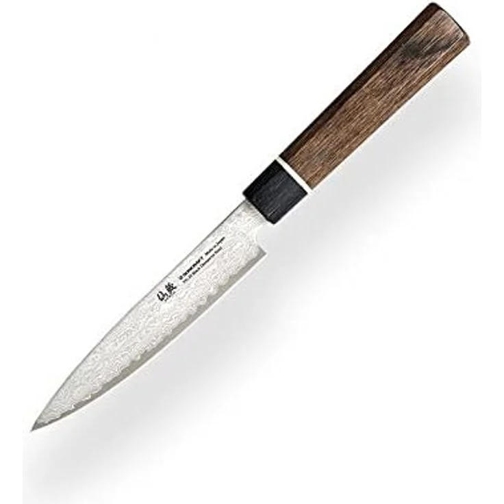 Suncraft Suncraft Senzo schwarzes kleines Küchenmesser 120 mm BD02 – Bild 2