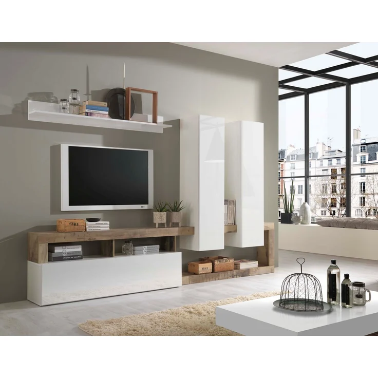 INOSIGN Wohnwand Hamburg, (Set, 4-St) – Bild 5