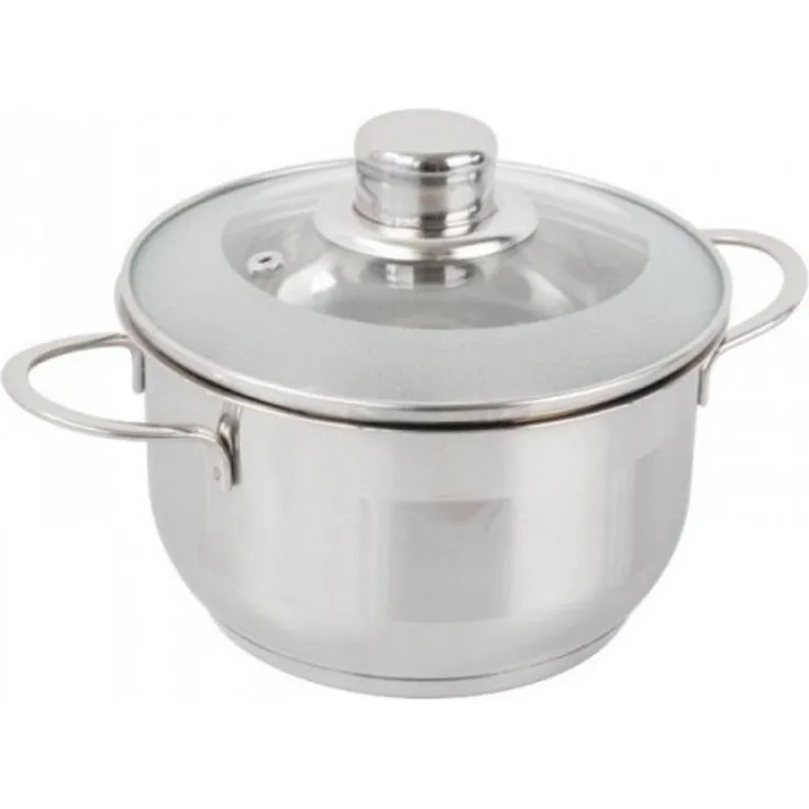 Comfort Edelstahl Fleischtopf 16cm Kochtopf Bratentopf Suppentopf Küchentopf NEU