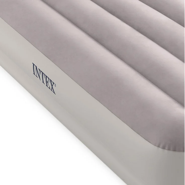 Intex Doppel Luftbett "Dura-Beam Standard Prestige Mid-Rise Queen" 152 x 203 x 30 cm – Bild 7