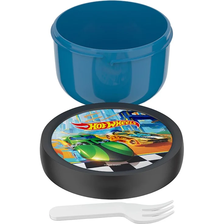 Mepal CAMPUS Fruchtbox 300 ml - Hot Wheels (2026) – Bild 2