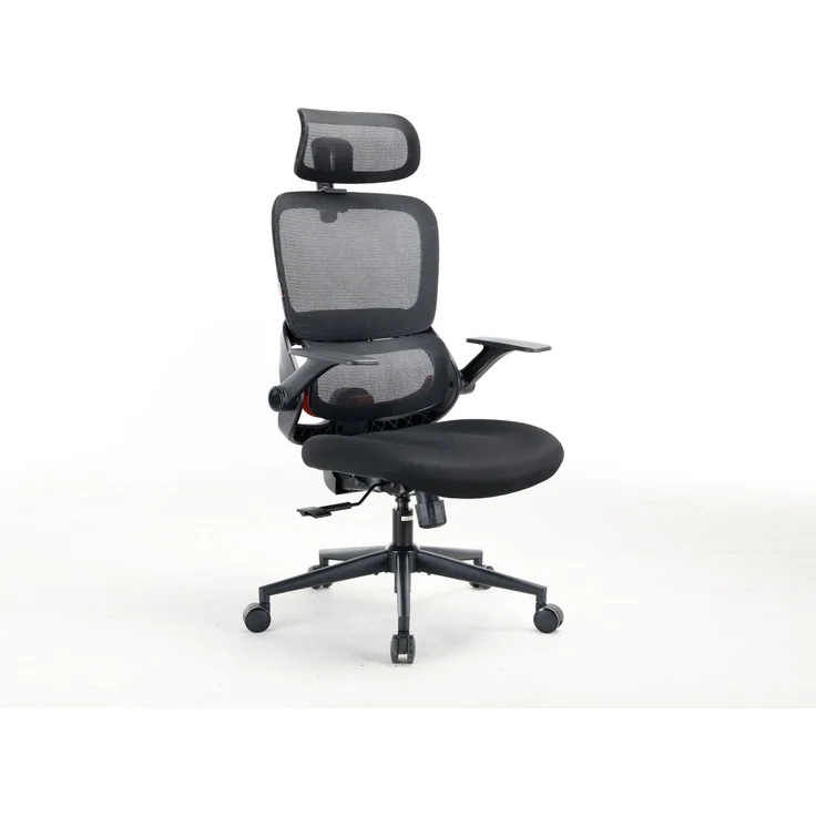 Sihoo Ergonomischer Stuhl B100-Se, 131 x 73 cm, in Schwarz – Bild 3