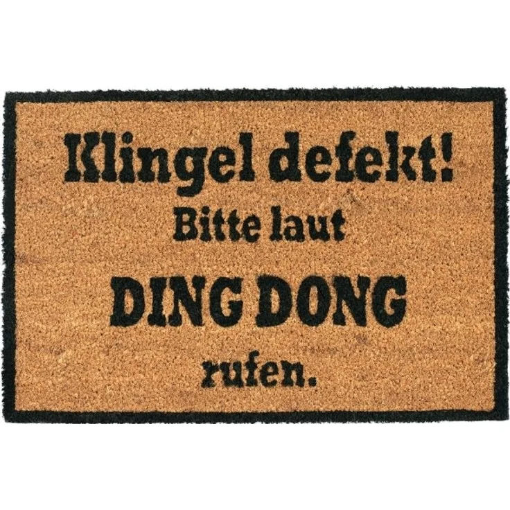 Kokosmatte DING DONG 10023846 – Bild 1