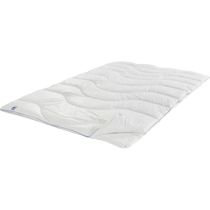 Irisette Baumwollbettdecke Steppbett Maila mit Kapok, Füllung: atmungsaktiv und feuchtigkeitsregulierend, Bezug: weich und hautsympathisch, Hygieneschutz durch Kapok-Fasern, umweltbewusste Schläfer